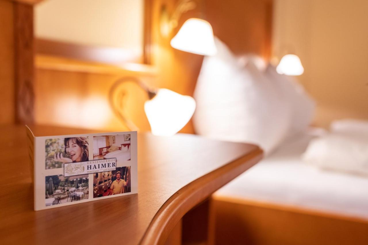 Geniesserhof Haimer - Hotel Garni Poysdorf Esterno foto